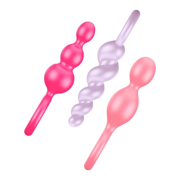 Satisfyer - BOOTY CALL analpluggar (3 färger)
