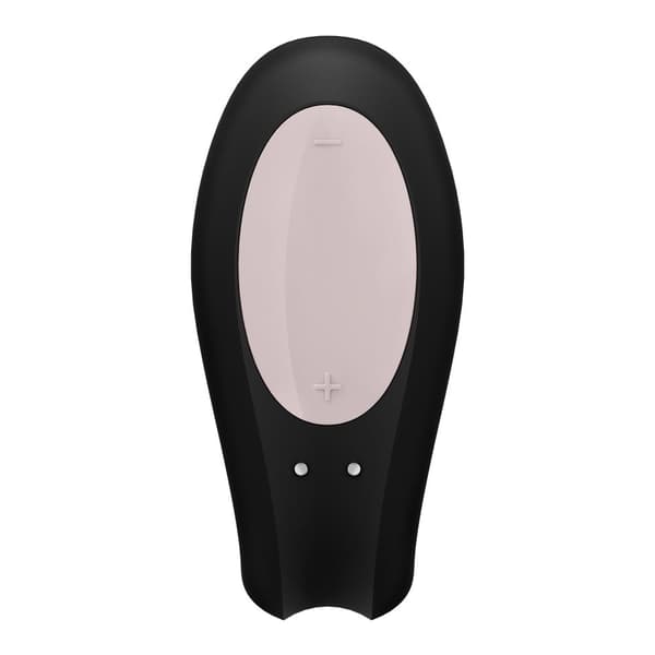 Satisfyer - DOUBLE JOY Vibraattori (musta)