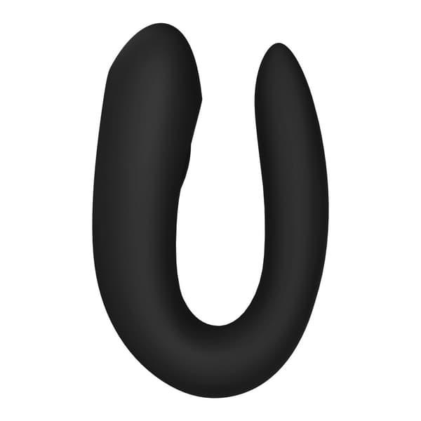 Satisfyer - DOUBLE JOY Vibraattori (musta)