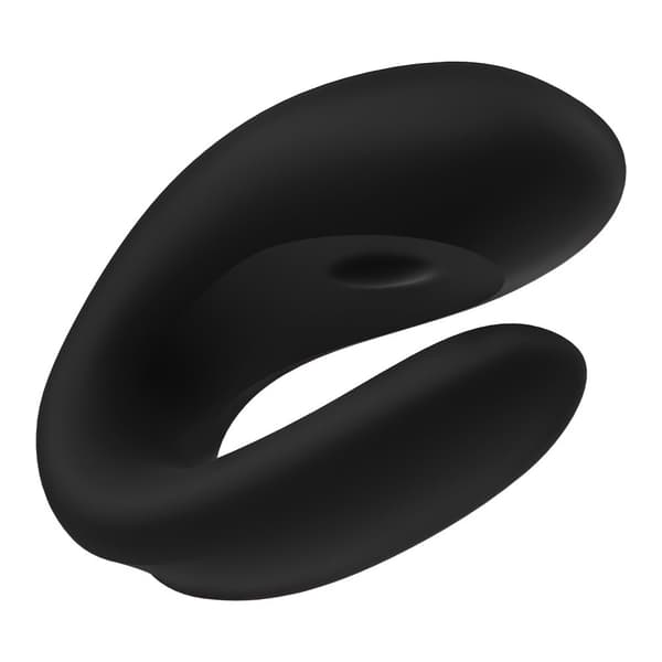 Satisfyer - DOUBLE JOY Vibraattori (musta)
