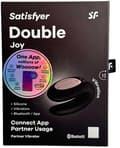 Pikkukuva 1 / 10: Satisfyer - DOUBLE JOY Vibraattori (musta)