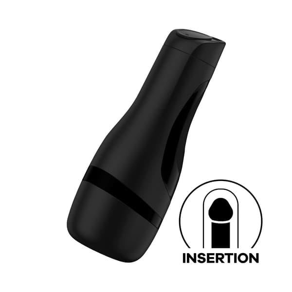 Satisfyer - Masturbator MEN CLASSIC (svart)