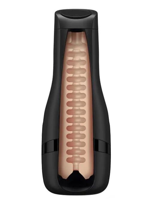 Satisfyer - Masturbator MEN CLASSIC (svart)