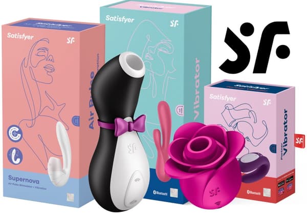 Satisfyer - Masturbator MEN CLASSIC (svart)