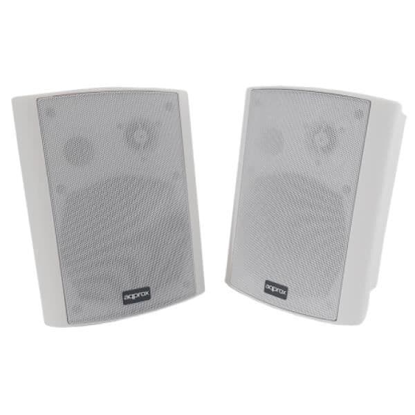 APPSPK+ är ett par självförsörjande högtalare (aktiva och passiva) med 30 W per kanal. · Effekt: 60 W (30 W + 30 W) ·