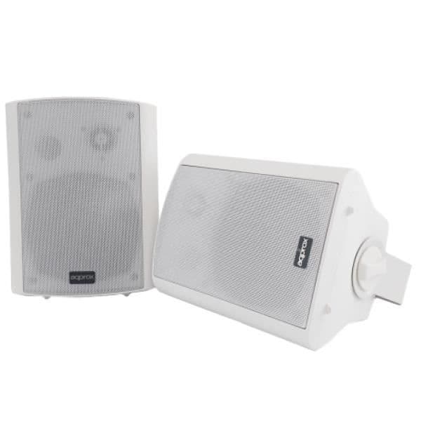 APPSPK+ är ett par självförsörjande högtalare (aktiva och passiva) med 30 W per kanal. · Effekt: 60 W (30 W + 30 W) ·