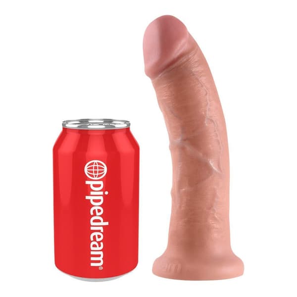 King Cock 8" - 20,3 cm Cock Realistisk dildo