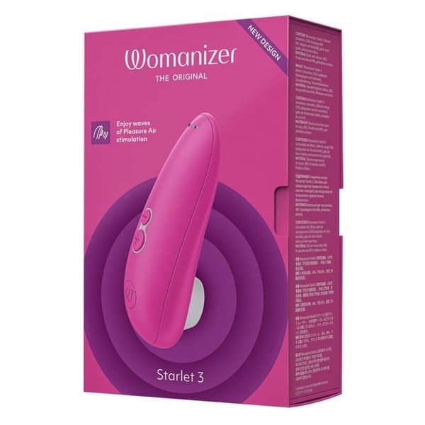 Womanizer Starlet 3 – Klitoris-Stimulator