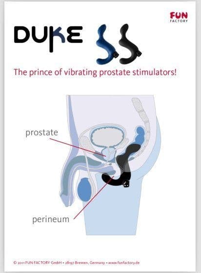 Fun Factory - Duke prostata vibrator