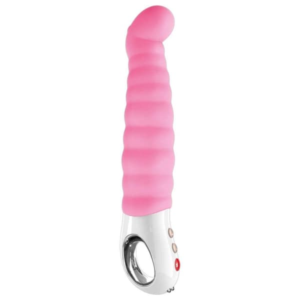 Fun Factory Patchy Paul G5 – Dildo-Vibrator Lyserød