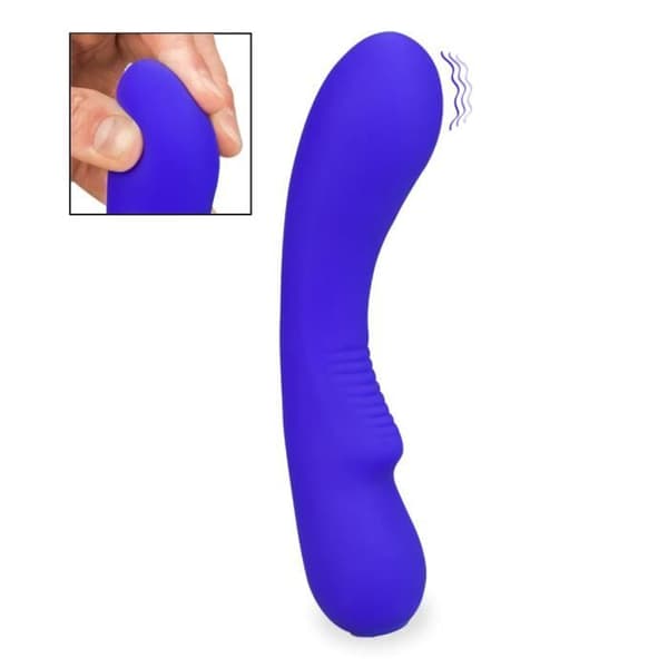 Vibrerande massager med komfort och 12 lägen Pansy - Lila