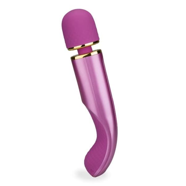Vibromassager med 7 lägen och 5 hastigheter Glory - Lila