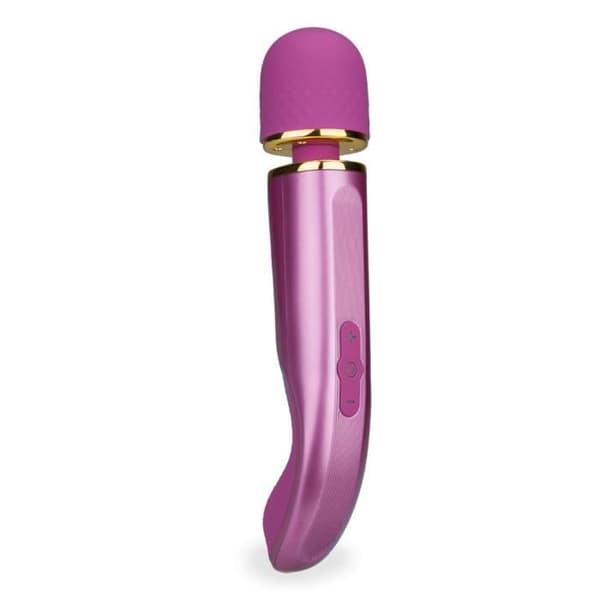Vibromassager med 7 lägen och 5 hastigheter Glory - Lila