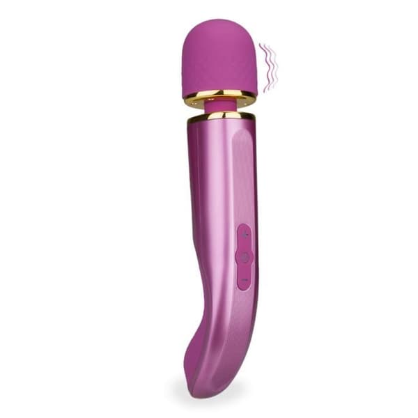 Vibromassager med 7 lägen och 5 hastigheter Glory - Lila