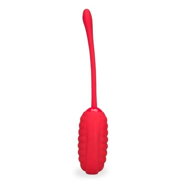 Vibrerande ägg komfort och 12 lägen Eros - Fjärrstyrd vibrator för par - Röd