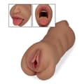 Miniatyrbild 2 av 4: Masturbator man Realistic Vagina Artificial Vagina Mouth Tongue Drawn and Vagina Talia - Matte Skin