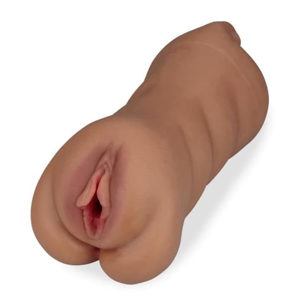 Masturbator man Realistic Vagina Artificial Vagina Mouth Tongue Drawn and Vagina Talia - Matte Skin