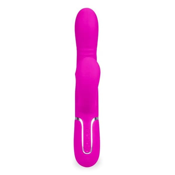 Vibromassör kanin stöt Climax - Fuchsia