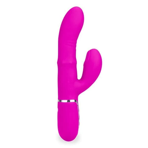 Vibromassör kanin stöt Climax - Fuchsia