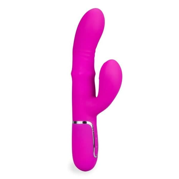 Vibromassör kanin stöt Climax - Fuchsia