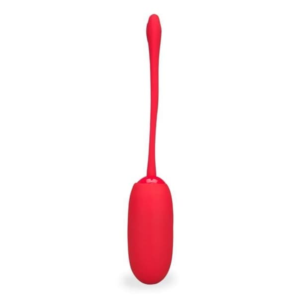Vibrerande ägg komfort och 12 lägen Palermo - Fjärrstyrd vibrator för par - Röd