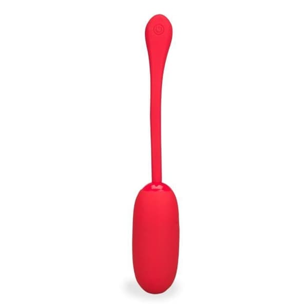 Vibrerande ägg komfort och 12 lägen Palermo - Fjärrstyrd vibrator för par - Röd