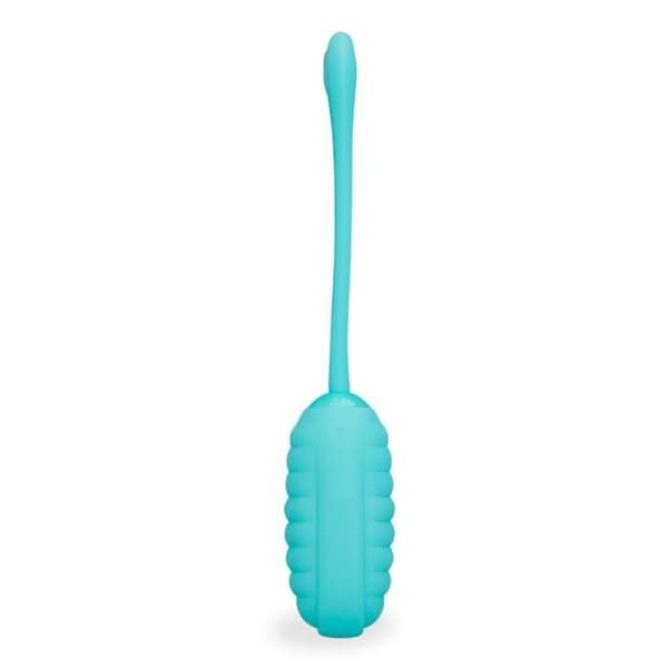 Vibrerande ägg komfort och 12 lägen Eros - Fjärrstyrd vibrator för par - Turkos