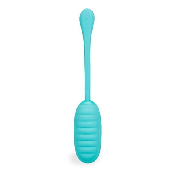 Vibrerande ägg komfort och 12 lägen Eros - Fjärrstyrd vibrator för par - Turkos
