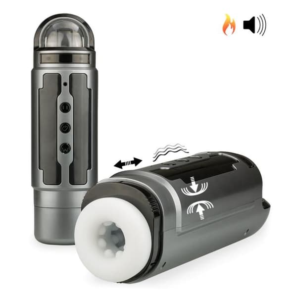 Mastruber med vibration och airbag Frenzy