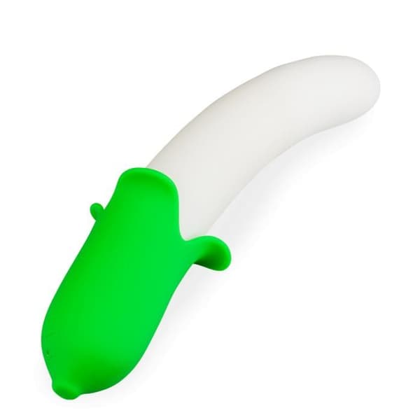 Siliconevibrator Banan