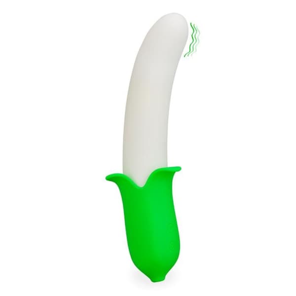 Siliconevibrator Banan