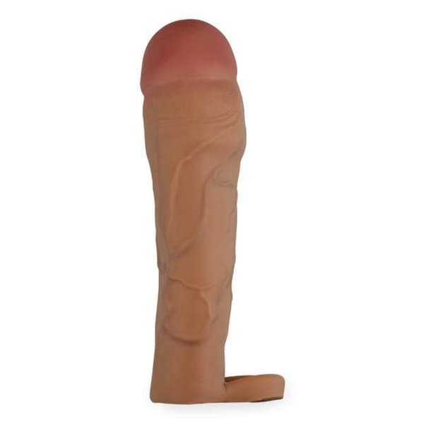 Realistisk penisskida 19,5 cm Nino