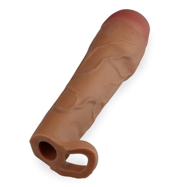 Realistisk penisskida 19,5 cm Nino