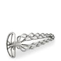 Miniatyrbild 2 av 4: Analplugg lång med metallstänger Curl