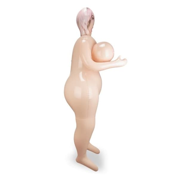 Kurvig sexig uppblåsbar docka - nöje - humor - Lynn