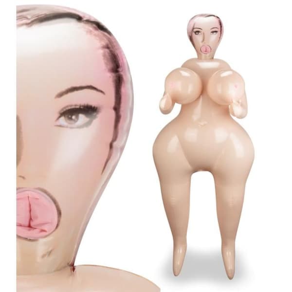 Puppa gonflbar curvy Lynn