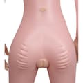 Miniatyrbild 5 av 6: Sexy blond uppblåsbar docka sugande med gröna ögon Frida