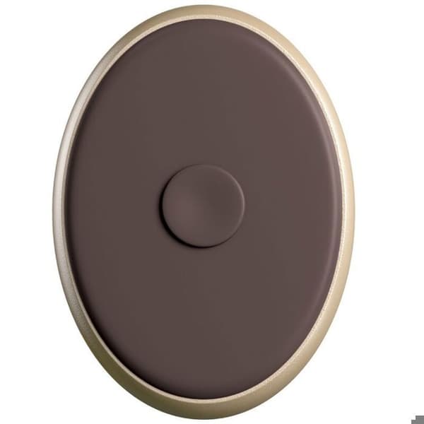 King Cock Elite Realistisk silikondildo med fjärrkontroll - 23cm