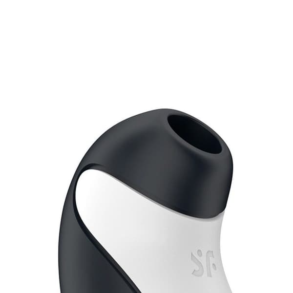 Vibromassör - Satisfyer - Pro To Go 3 - Medicinskt silikon - Vattentät IPX7 - 11 intensiteter av vågor