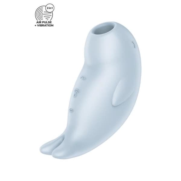 Sextoy - Satisfyer - Seal You Soon - Silikon - Vibrant - Klitoris
