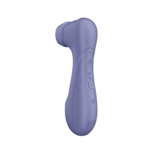 Klitoralstimulator - Satisfyer - Pro 2 Generation 3 - Ansluten - Medicinsk silikon - Lila