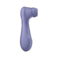 Miniatyrbild 4 av 4: Klitoralstimulator - Satisfyer - Pro 2 Generation 3 - Ansluten - Medicinsk silikon - Lila