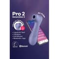 Miniatyrbild 2 av 4: Klitoralstimulator - Satisfyer - Pro 2 Generation 3 - Ansluten - Medicinsk silikon - Lila
