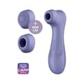 Miniatyrbild 1 av 4: Klitoralstimulator - Satisfyer - Pro 2 Generation 3 - Ansluten - Medicinsk silikon - Lila