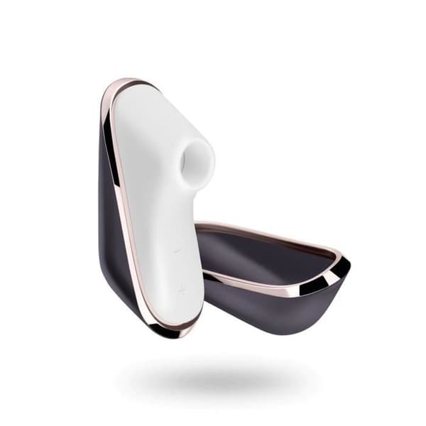 Clitoral Stimulator - Satisfyer - Pro Traveller - Svart - Resor - Vuxen