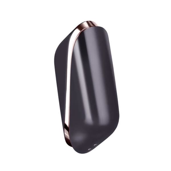 Clitoral Stimulator - Satisfyer - Pro Traveller - Svart - Resor - Vuxen