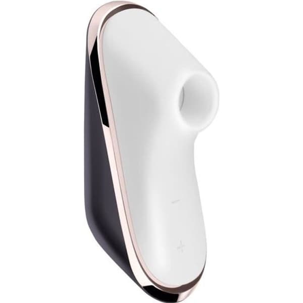 Clitoral Stimulator - Satisfyer - Pro Traveller - Svart - Resor - Vuxen