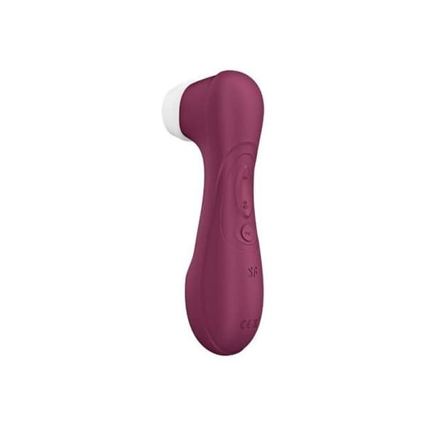 Clitoral Stimulator - SATISFYER - Pro 2 Gen 3 - Flytande luft - Sugkopp - Bordeaux