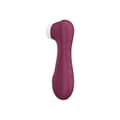 Miniatyrbild 4 av 6: Clitoral Stimulator - SATISFYER - Pro 2 Gen 3 - Flytande luft - Sugkopp - Bordeaux