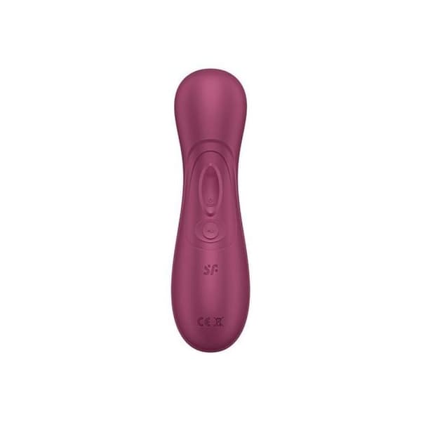 Clitoral Stimulator - SATISFYER - Pro 2 Gen 3 - Flytande luft - Sugkopp - Bordeaux